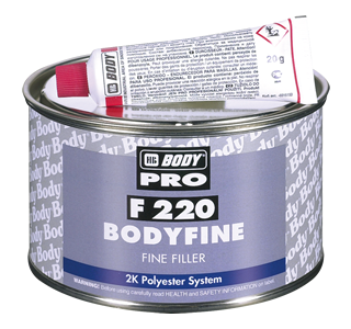 Body (220) FINESOFT 2K PE finomkitt